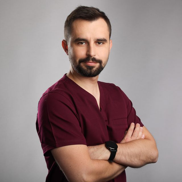 Jakub Kusionowicz, urolog Kraków