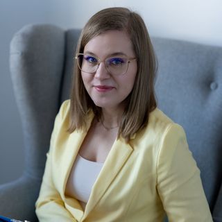 Powiększ obraz: Anita Ciemiecka-Kulińska, psychoterapeuta Płock