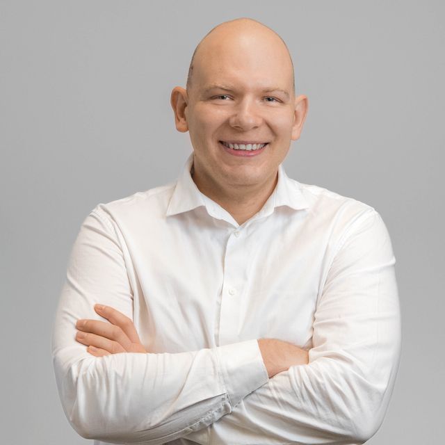 Hubert Jaroszewski, psycholog Grodzisk Mazowiecki