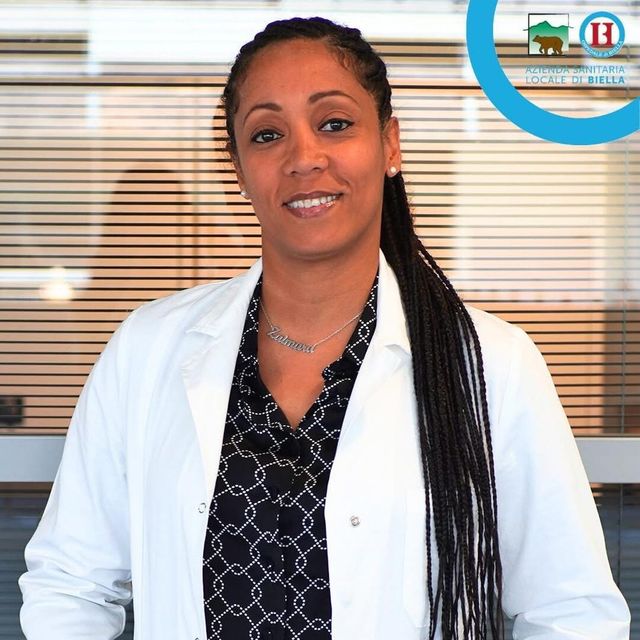 Zaimara Cardenas Cruz, medico di medicina generale Biella