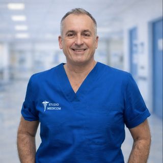 Alessandro Cipollina, dentista Sciacca