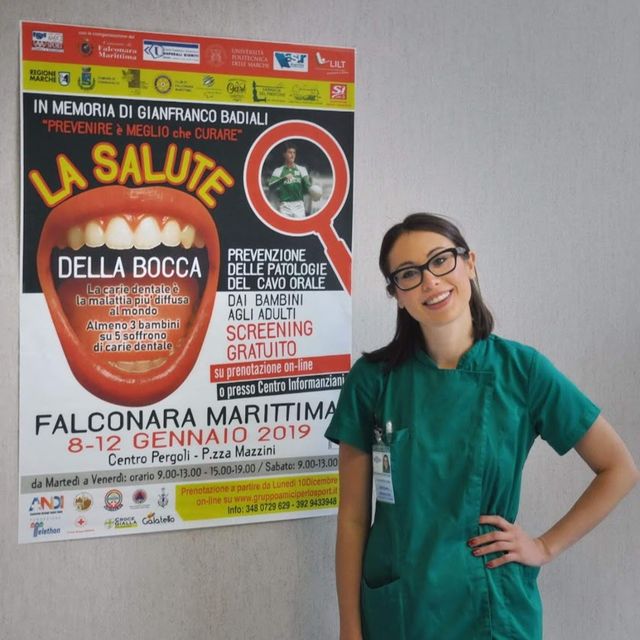 Lucrezia Togni, dentista Ancona