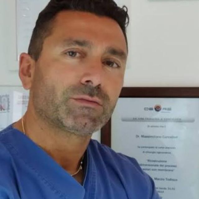 Massimiliano Cancelleri, chirurgo Torino