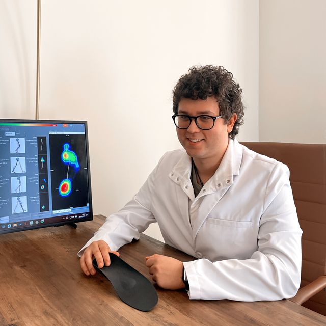 Lorenzo Garaventa, podologo Genova