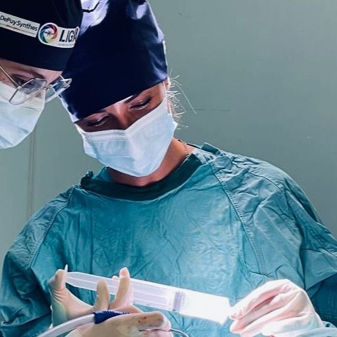 Alessandra Serraino, neurochirurgo Roma