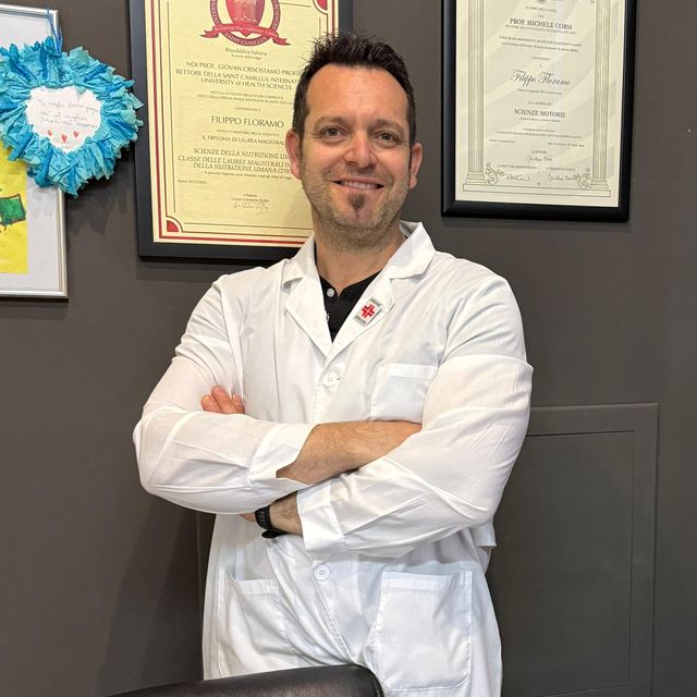 Filippo Floramo, nutrizionista Varapodio