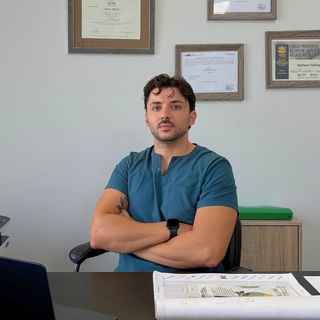 Stefano Fallica, fisioterapista Sant'Agata li Battiati