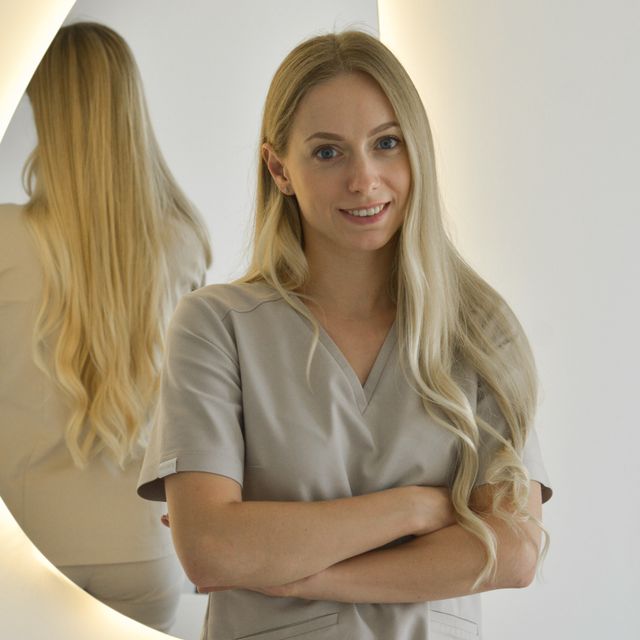 Patrycja Harasimowicz, fizjoterapeuta Szczecin