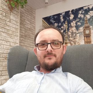 Powiększ obraz: Rafał Żelazny, psycholog Bochnia