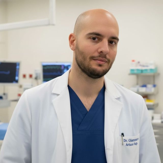 Gianmarco Arturo Volpe, cardiologo Roma