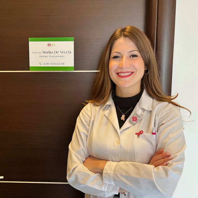 Marika De Vecchi, nutrizionista Battipaglia