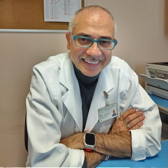 Marco Sposito, otorino Milano