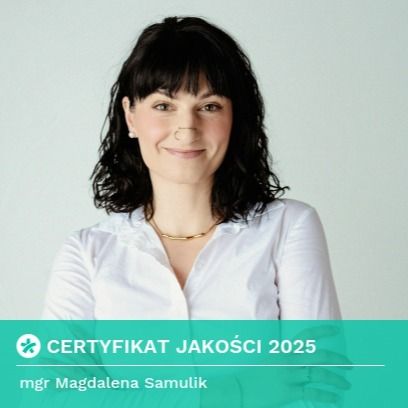 Magdalena Samulik, psycholog Wrocław