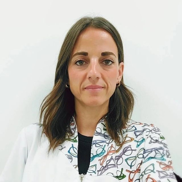 Rosa Maria Muñoz Herreros, Óptico Roquetas de Mar