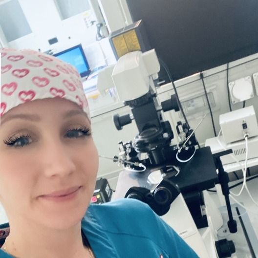 Stefania Simone, Biologo della riproduzione Monza