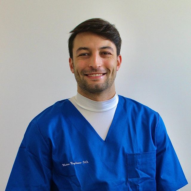 Martino Tagliente, osteopata Monopoli