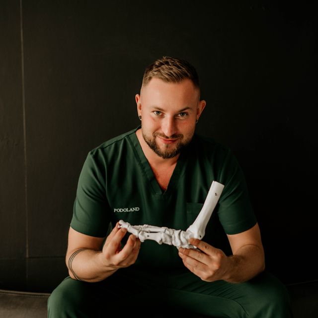 Daniel Abratkiewicz, podolog Wrocław