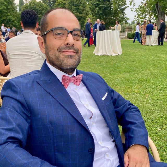 Seyed Alireza Ghoreishi, ortopedico Pistoia