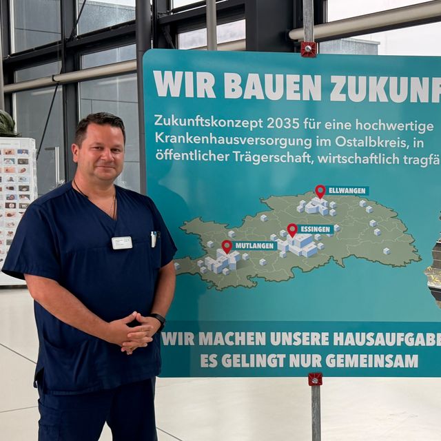 Laurentiu Stefan Grecu, Allgemeinchirurg Aalen