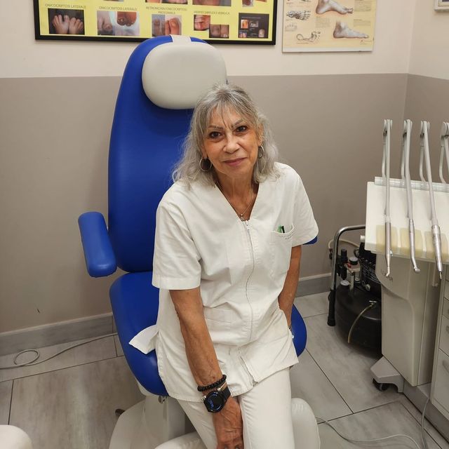 Maria Chiara Zudoli, podologo Roma