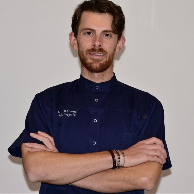 Alessandro Diomedi, fisioterapista Terni