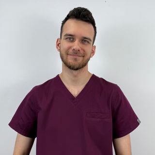 Powiększ obraz: Patryk Sobotkiewicz, technik masażysta Głogów