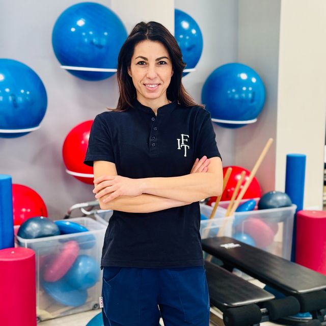 Maria Settembrino, fisioterapista Torino