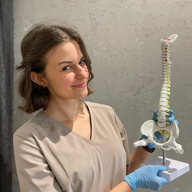 Edyta Chemperek, fizjoterapeuta Warszawa