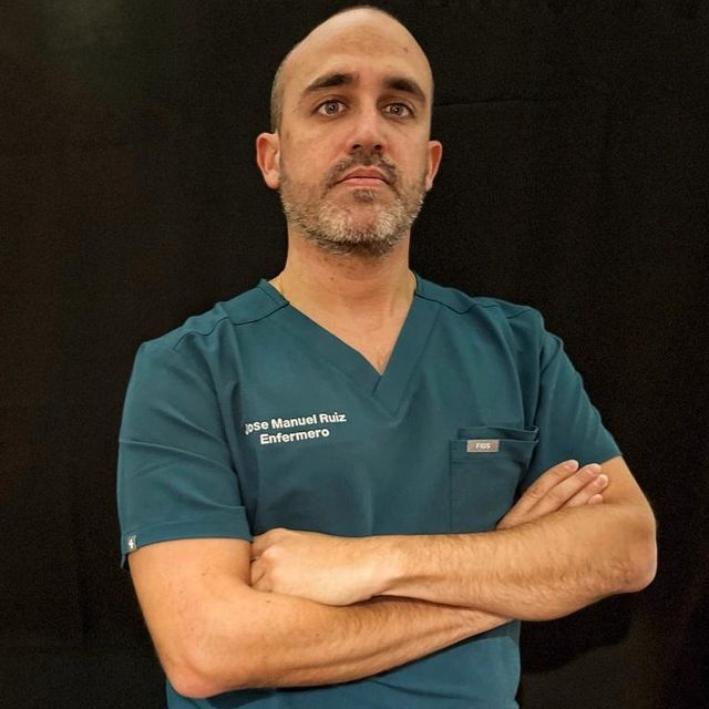 Jose Manuel Ruiz Hinojosa, Enfermero La Carlota