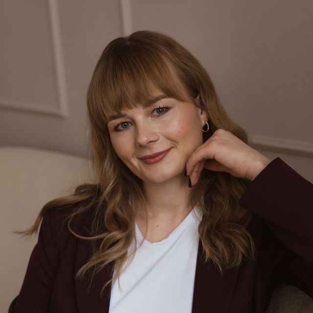 Sandra Cegiełka, psycholog Łódź