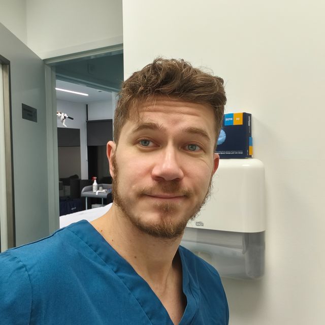 Maksymilian Jaworowski, fizjoterapeuta Legionowo