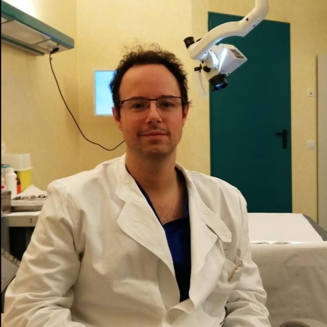 Pietro Canzi, otorino Pavia