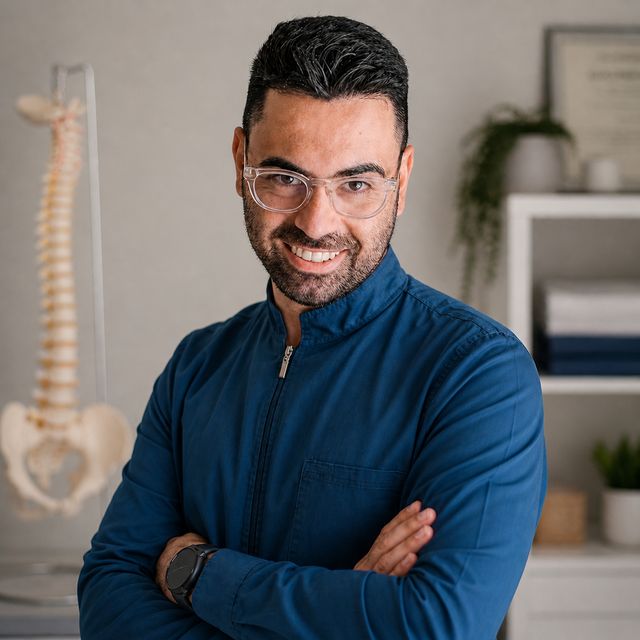 Gianluca Ciraci, osteopata San Michele Salentino