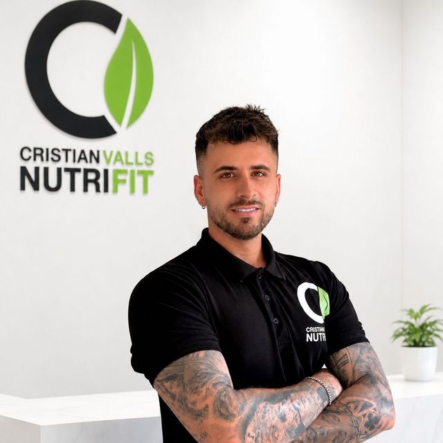 Cristian Valls, Dietista Nutricionista San Vicente del Raspeig