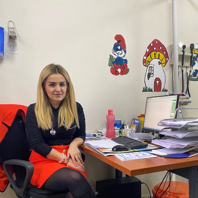 Mine Çağlar, Çocuk Sağlığı Ve Hastalıkları Antalya