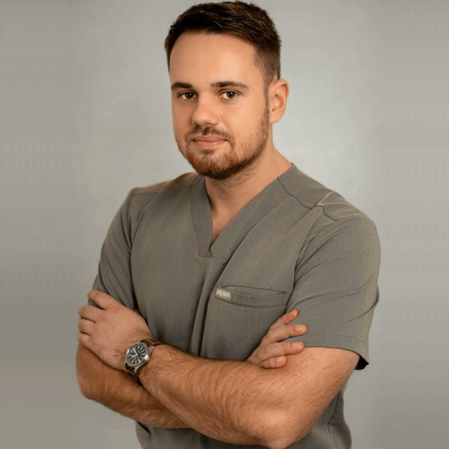 Kamil Ostafin, lekarz rodzinny Kraków