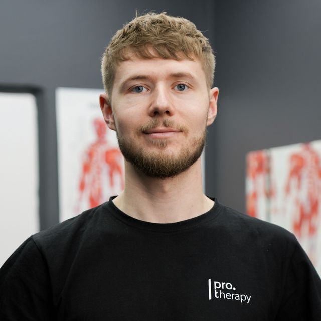 Mykhailo Harkavka, fizjoterapeuta Warszawa