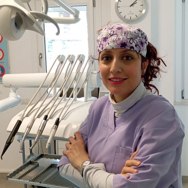 Lavinia Taddei, ortodontista Roma