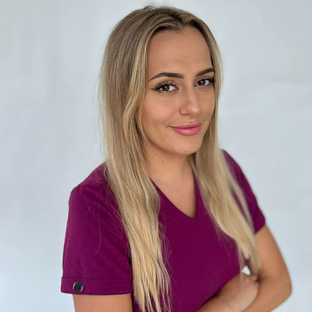 Olga Hojszyk, fizjoterapeuta Dąbrowa Górnicza