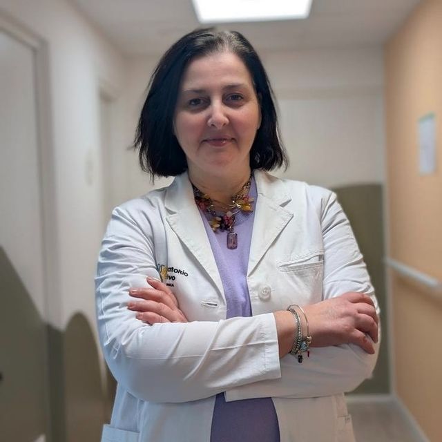 Patrizia Grossi, neuropsichiatra infantile Roma