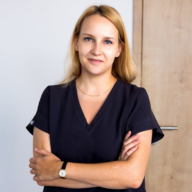 Adrianna Spałek, hematolog Będzin