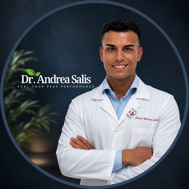 Andrea Salis, nutrizionista Assemini