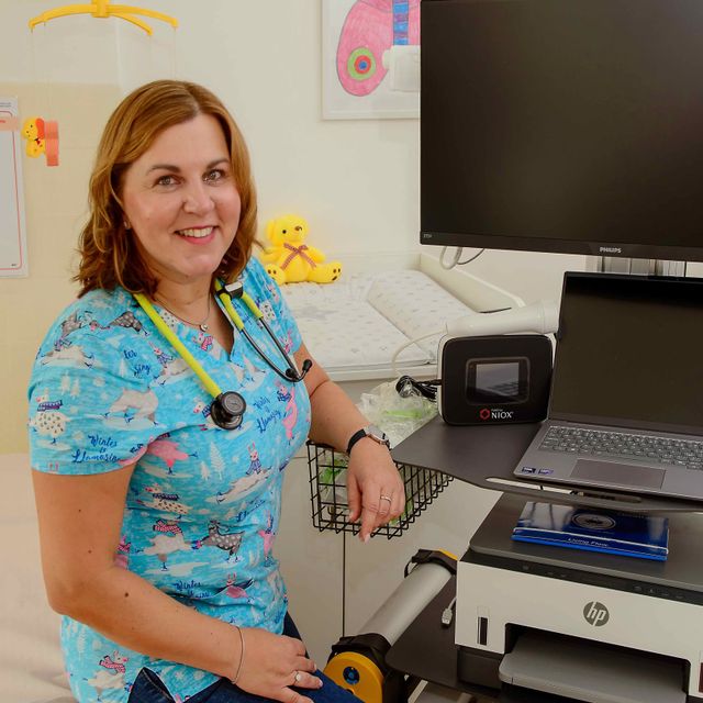 Marcela Kreslová, PhD, plicní lékař Rokycany