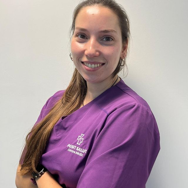 Marina Llamas Fortuny, Fisioterapeuta Vinyols i Els Arcs