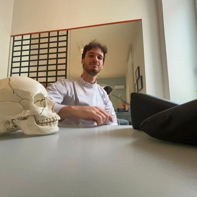 Riccardo Ingenito, osteopata Napoli