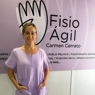 Carmen Cerrato López, Fisioterapeuta Córdoba