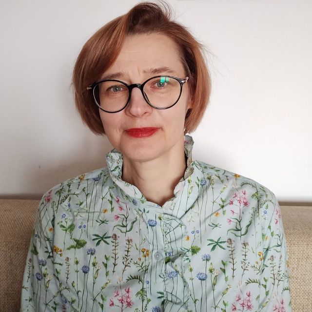 Agata Łażewska, psycholog Warszawa