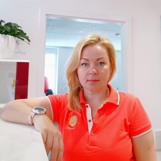 Tetiana Bonetska, Physiotherapeut Frankfurt