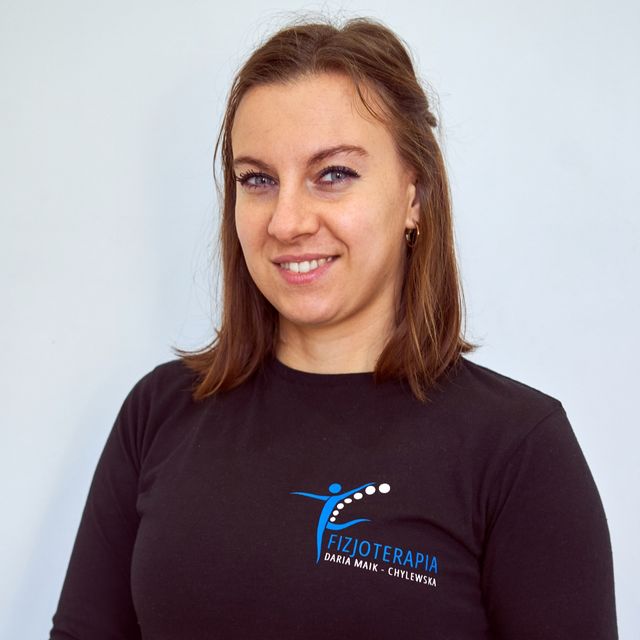 Daria Maik-Chylewska, fizjoterapeuta Bydgoszcz