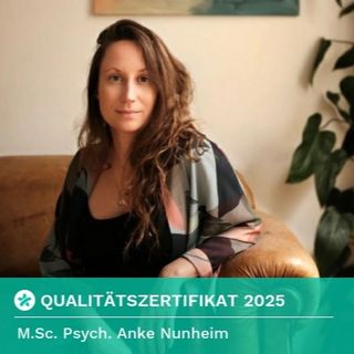 Anke Nunheim, Psychologischer Psychotherapeut Berlin